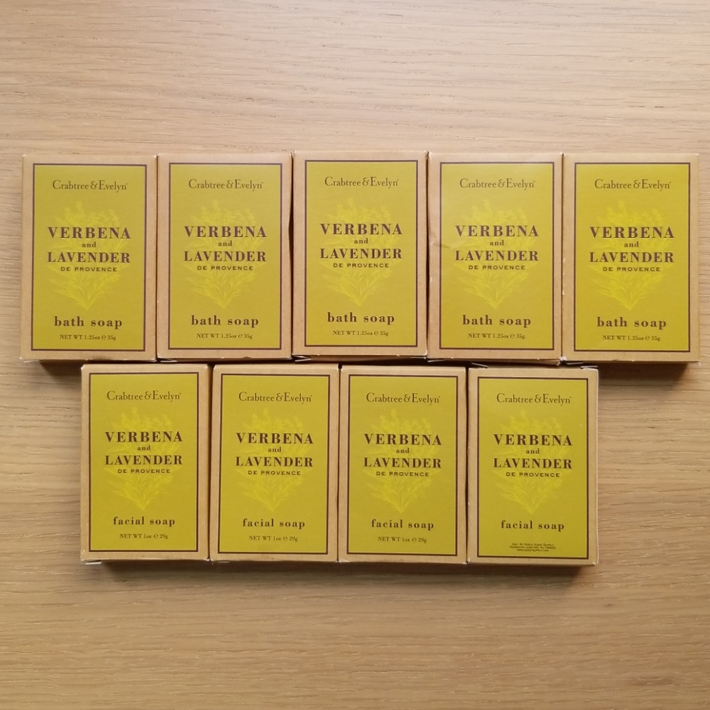 Crabtree & Evelyn Bath and Facial Soap